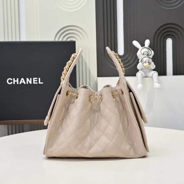 Maxi Flap Bag with Top Handle - Image 4
