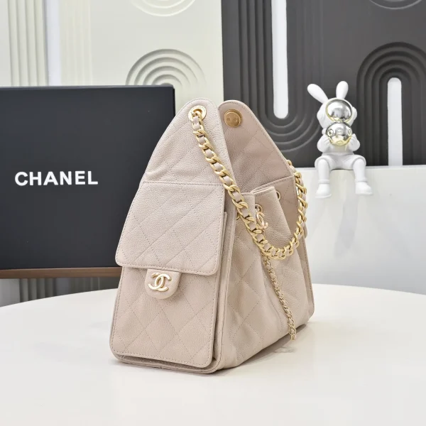 Maxi Flap Bag with Top Handle - Image 5