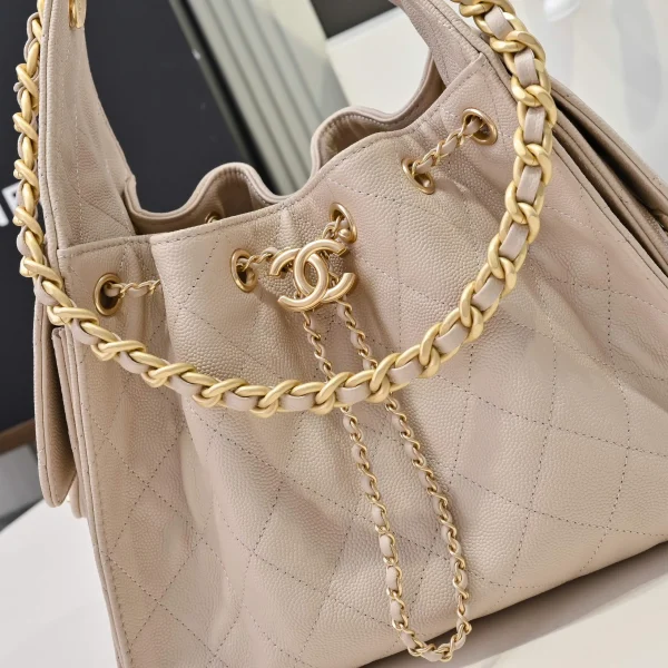 Maxi Flap Bag with Top Handle - Image 7