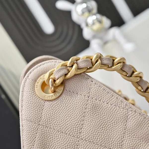 Maxi Flap Bag with Top Handle - Image 8