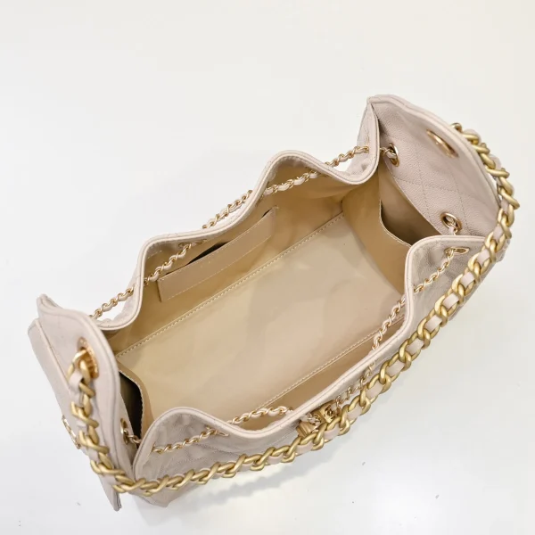 Maxi Flap Bag with Top Handle - Image 9