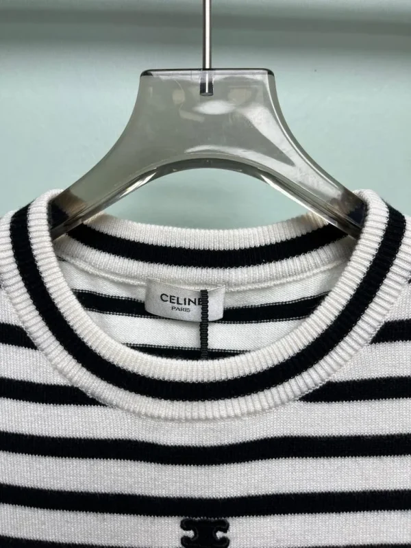 Milumia Women Striped Crop Tank Tops Sleeveless Skinny Tee - Image 8