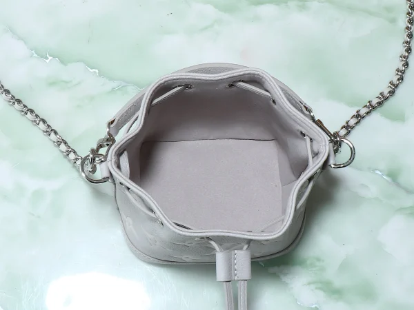 Nano Noé Monogram Empreinte Leather - Image 12