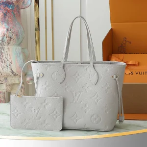 Neverfull MM Monogram Empreinte Leather