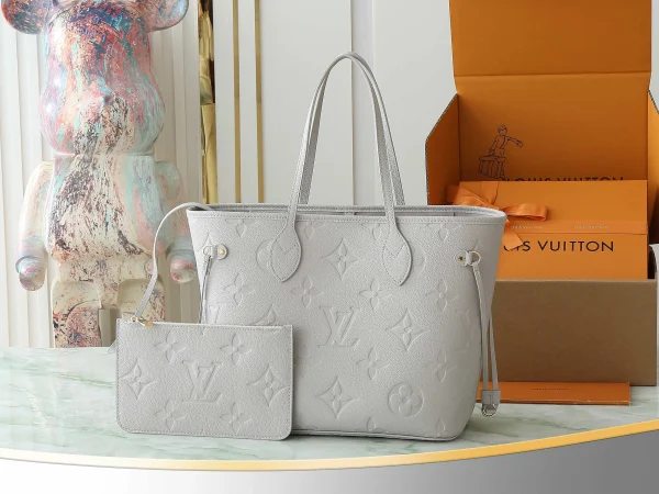 Neverfull MM Monogram Empreinte Leather