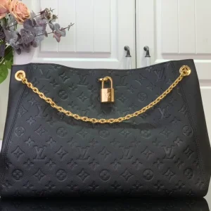 PM Monogram Empreinte Leather