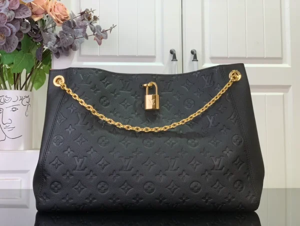 PM Monogram Empreinte Leather