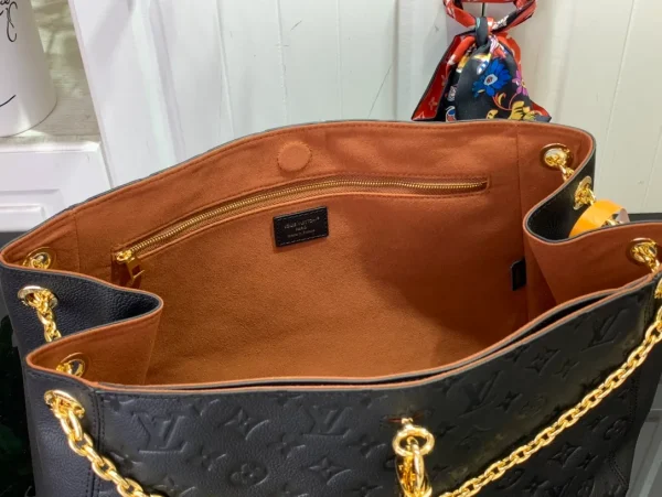PM Monogram Empreinte Leather - Image 4