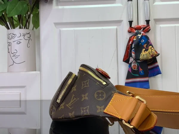Rush Bumbag Monogram Bag - Image 4