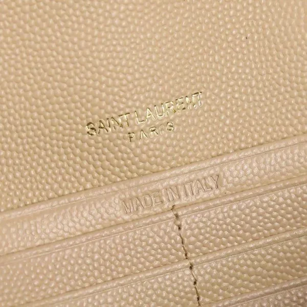 Saint Laurent Cassandre Matelasse Large Flap Wallet - Image 3
