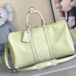 Softsided Luggage Monogram Signature Men Bags