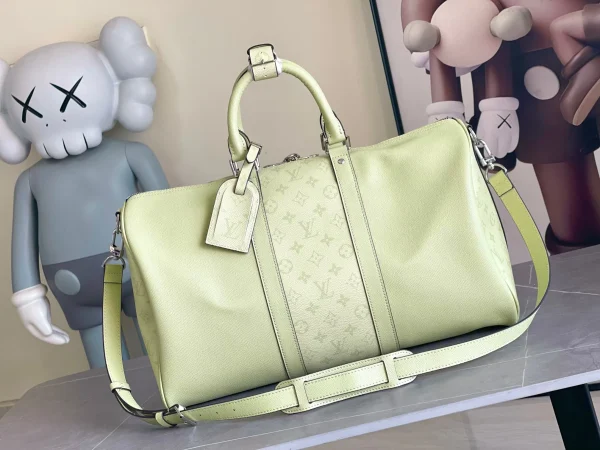 Softsided Luggage Monogram Signature Men Bags