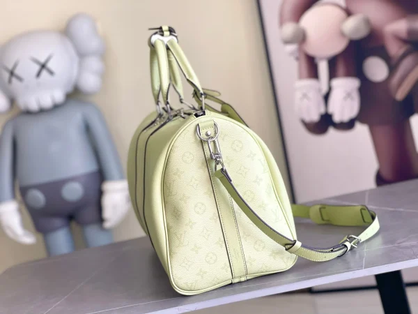 Softsided Luggage Monogram Signature Men Bags - Image 3