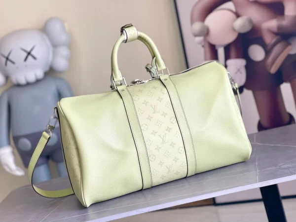 Softsided Luggage Monogram Signature Men Bags - Image 4
