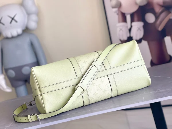Softsided Luggage Monogram Signature Men Bags - Image 5