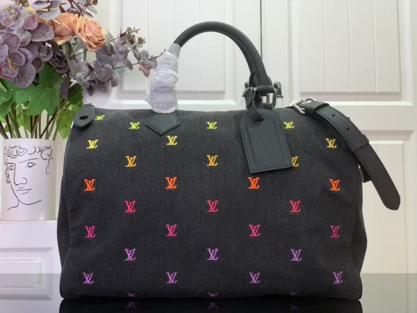 Speedy 40 Bandoulière Monogram Other Canvas - Image 3