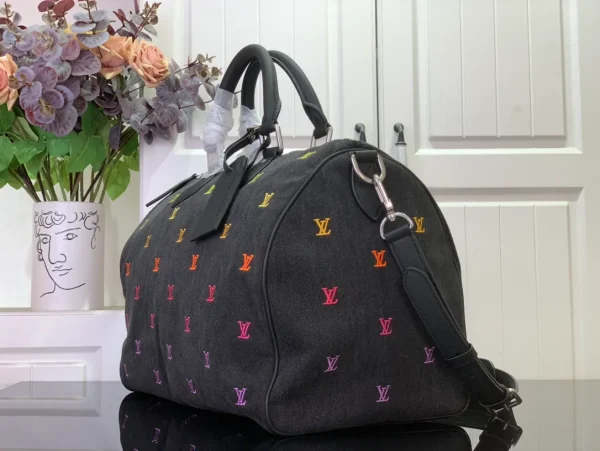 Speedy 40 Bandoulière Monogram Other Canvas - Image 4