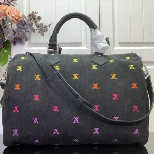 Speedy 40 Bandoulière Monogram Other Canvas