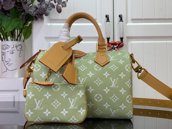 Speedy P9 Bandoulière 30 Autres Cuirs Monogram