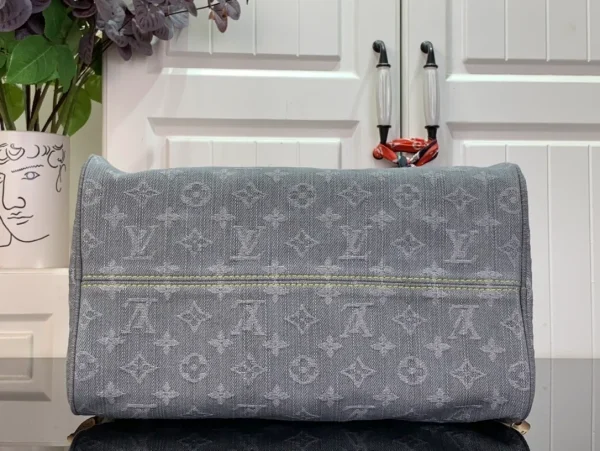 Speedy Soft 30 Monogram Denim - Image 5