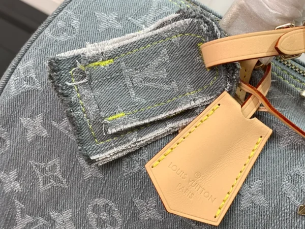 Speedy Soft 30 Monogram Denim - Image 6