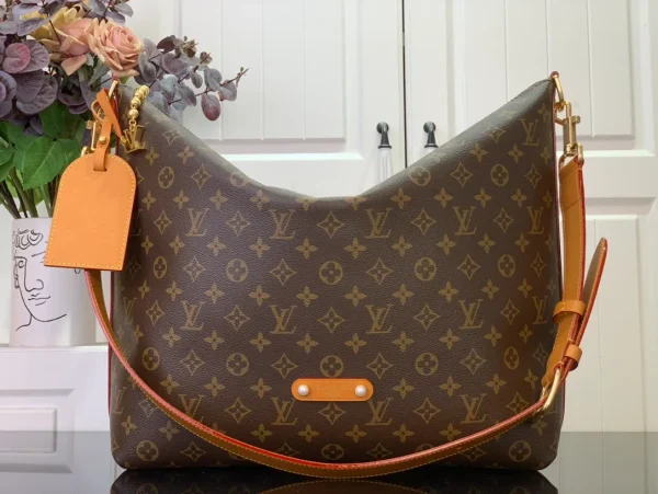 Vagabond Hobo Bag Luxury G69 Brown
