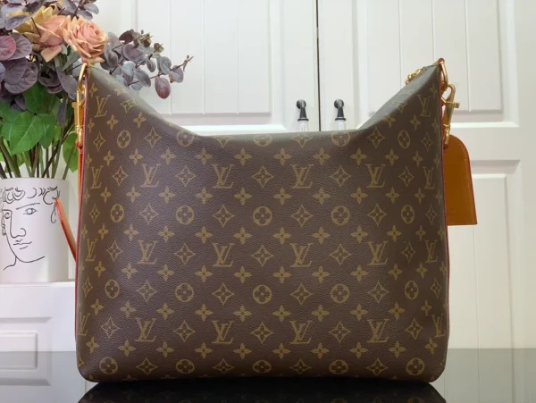 Vagabond Hobo Bag Luxury G69 Brown - Image 5
