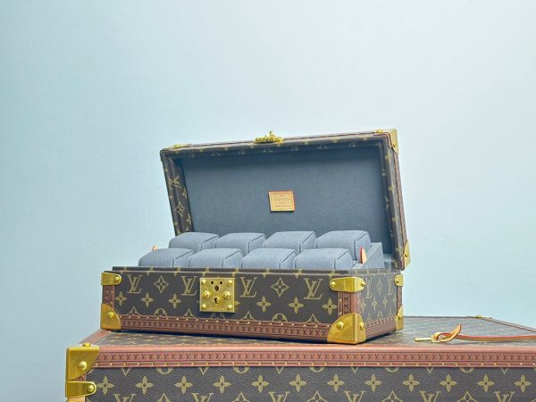 Vanity Mahjong Trunk Monogram Canvas - Image 11