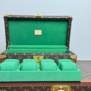 Vanity Mahjong Trunk Monogram Canvas