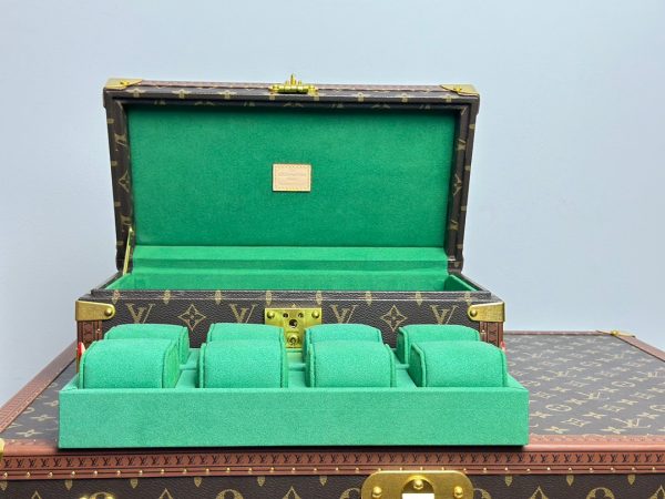 Vanity Mahjong Trunk Monogram Canvas