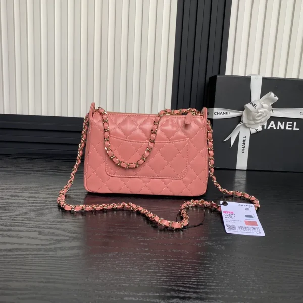 Vanity With Chain pink bag - Image 6
