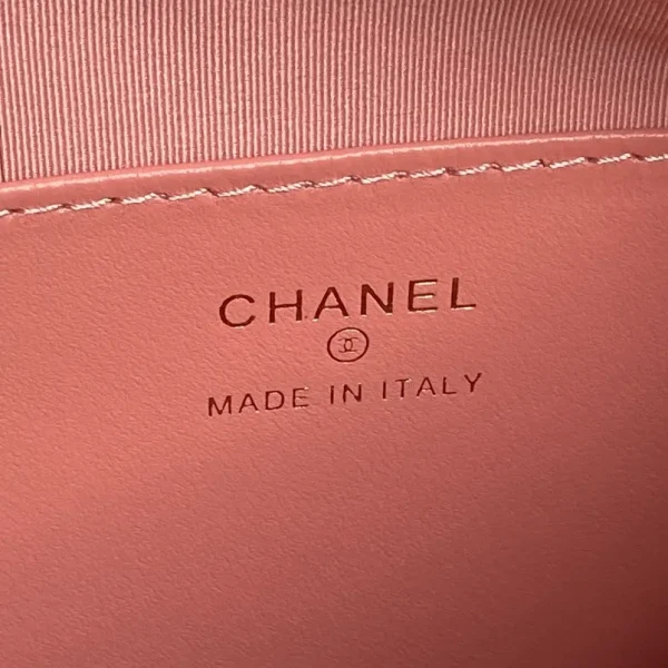 Vanity With Chain pink bag - Image 7