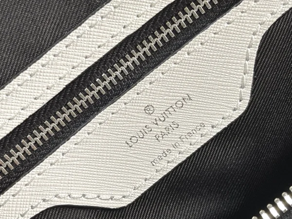 Vintage Canvas Leather Duffle Bag - Image 2