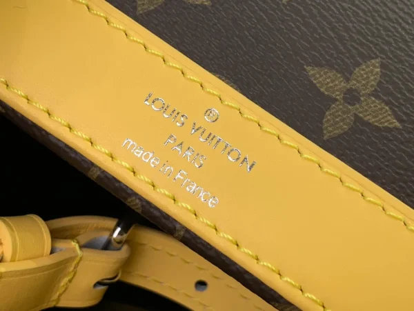 Authentic LOUIS VUITTON Monogram Nano Alma Bag - Image 9
