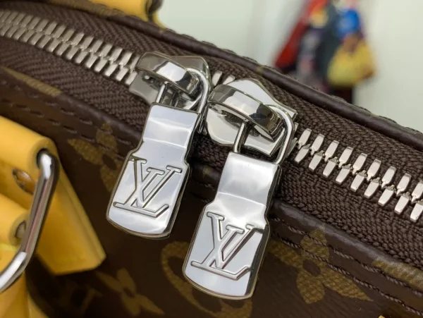 Authentic LOUIS VUITTON Monogram Nano Alma Bag - Image 10