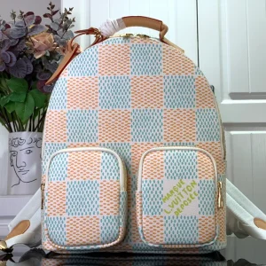 Backpack Multipocket Damier