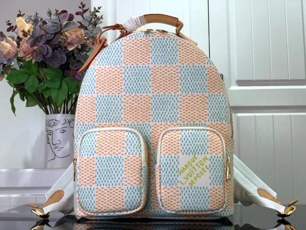 Backpack Multipocket Damier