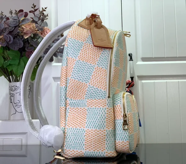 Backpack Multipocket Damier - Image 4