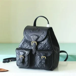 Backup Monogram Empreinte Leather