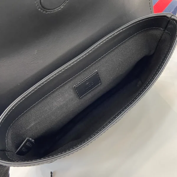 Black / Grey GG Supreme Belt Bag - Image 2