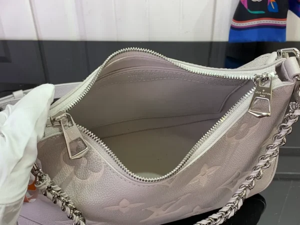 Boulogne PM Bicolor Monogram Empreinte Leather Women Handbags - Image 10