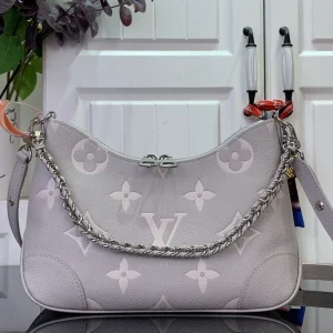 Boulogne PM Bicolor Monogram Empreinte Leather Women Handbags