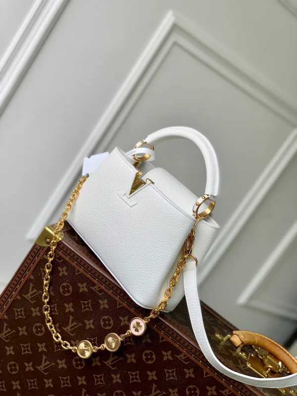 Capucines BB Taurillon Leather - Image 3
