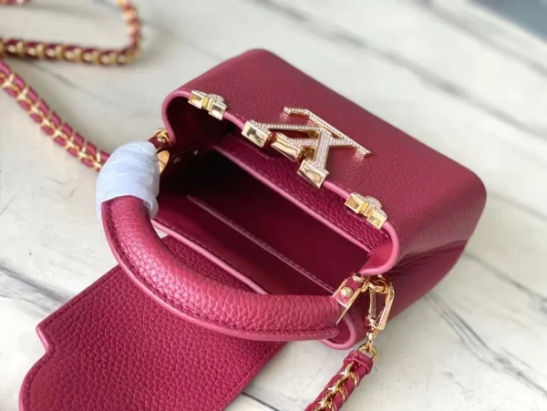Capucines Mini Capucines Handbags - Image 11