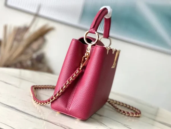 Capucines Mini Capucines Handbags - Image 3