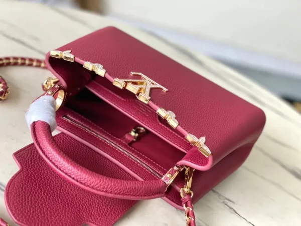 Capucines Mini Capucines Handbags - Image 9