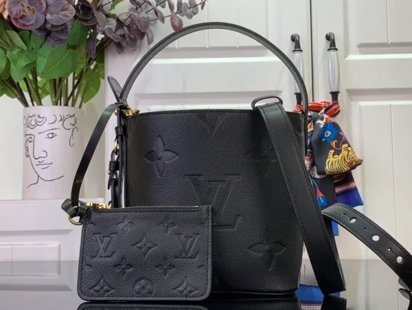 CarryAll MM Monogram Empreinte Leather Handbags - Image 3