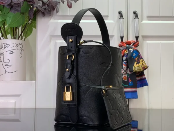 CarryAll MM Monogram Empreinte Leather Handbags - Image 4