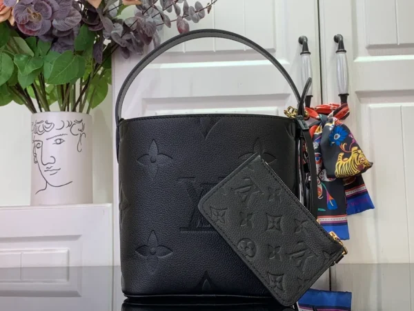 CarryAll MM Monogram Empreinte Leather Handbags