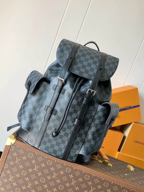 Christopher MM Monogram Eclipse Bags